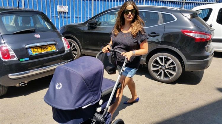 נועה תשבי חושפת תמונה של בנה הבכור 2