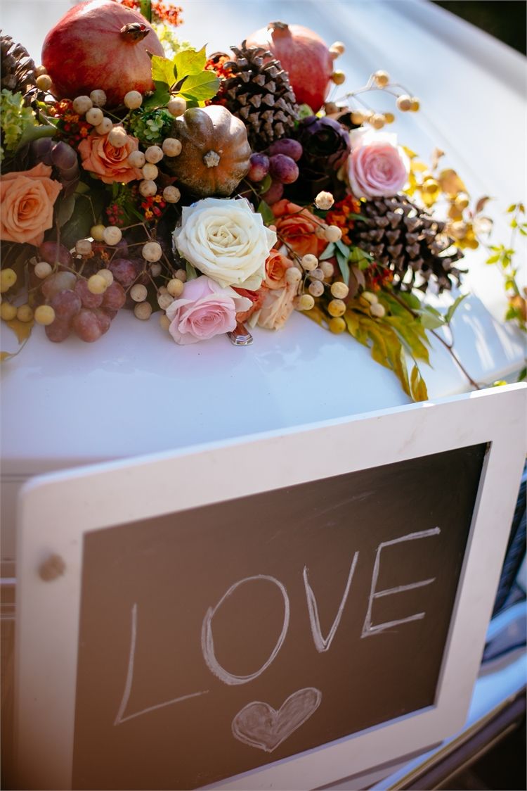 בוהו על גלגלים: רכב חתונה בסטייל 2