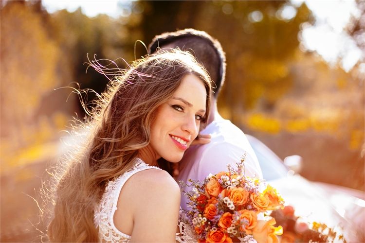 בוהו על גלגלים: רכב חתונה בסטייל 3