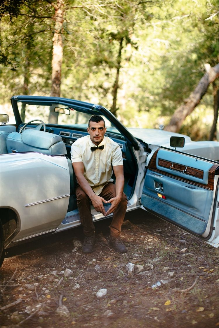 בוהו על גלגלים: רכב חתונה בסטייל 6