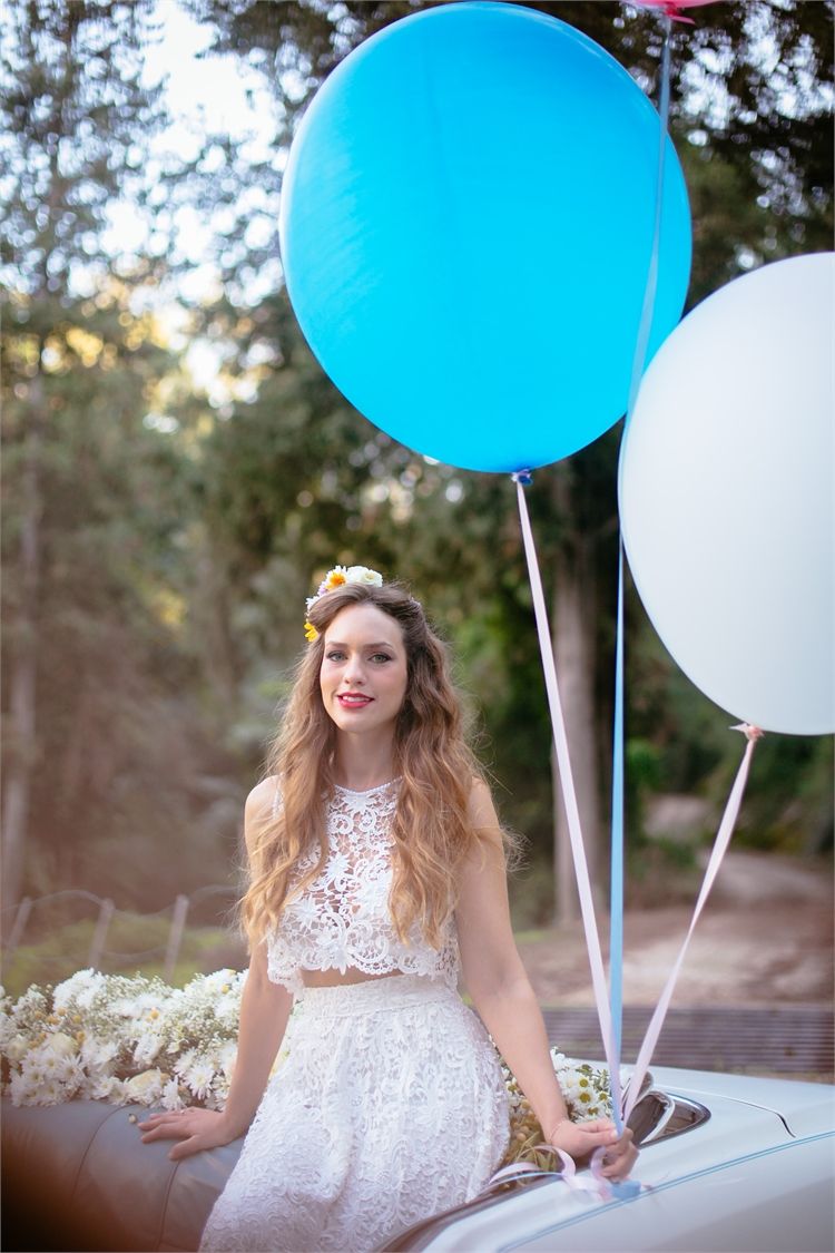 בוהו על גלגלים: רכב חתונה בסטייל 7