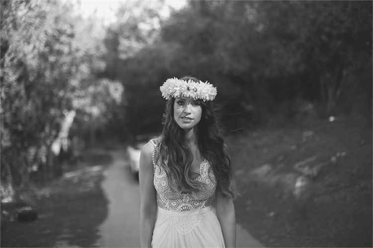 בוהו על גלגלים: רכב חתונה בסטייל 9