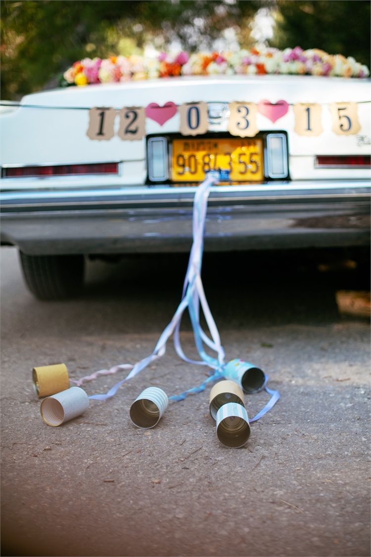 בוהו על גלגלים: רכב חתונה בסטייל 10