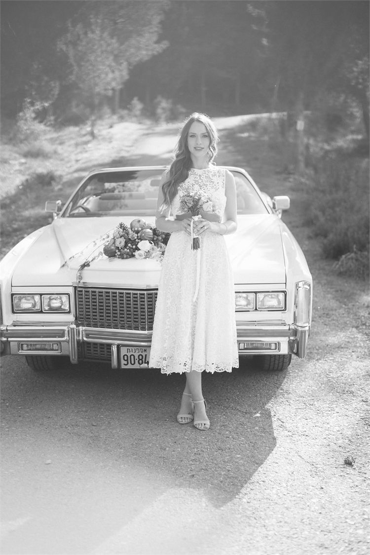 בוהו על גלגלים: רכב חתונה בסטייל 5