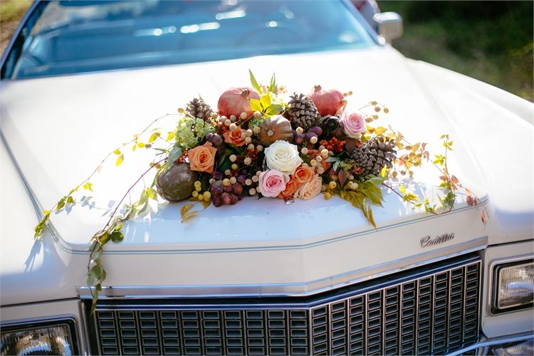 בוהו על גלגלים: רכב חתונה בסטייל 4