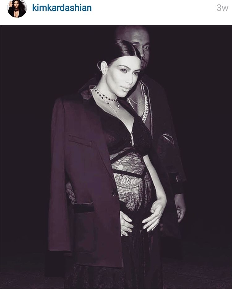 קים קרדשיאן ילדה בן 4