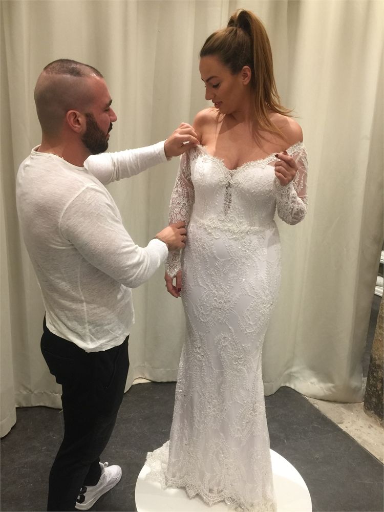 שוברת את החופה: שמלת הכלה של חן טל 2