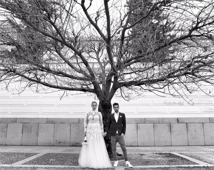 זה קרה: כוכבת הרשת חן טל התחתנה 6