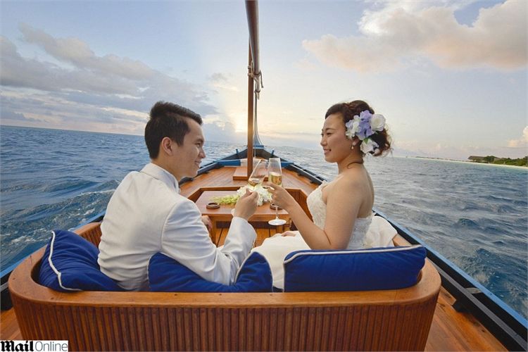 'איי דו' בגן עדן: חופה באיים המלדיביים 2