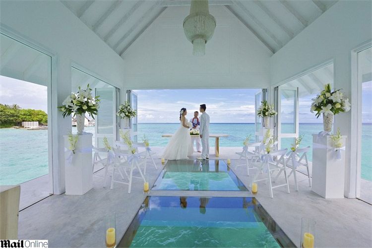 'איי דו' בגן עדן: חופה באיים המלדיביים 3