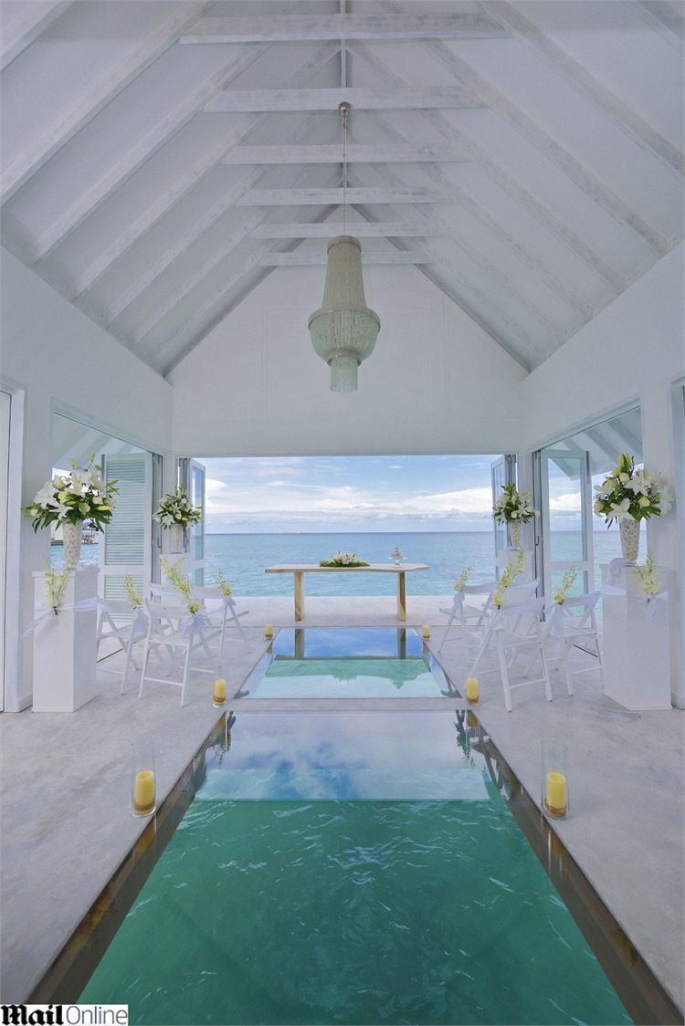 'איי דו' בגן עדן: חופה באיים המלדיביים 6