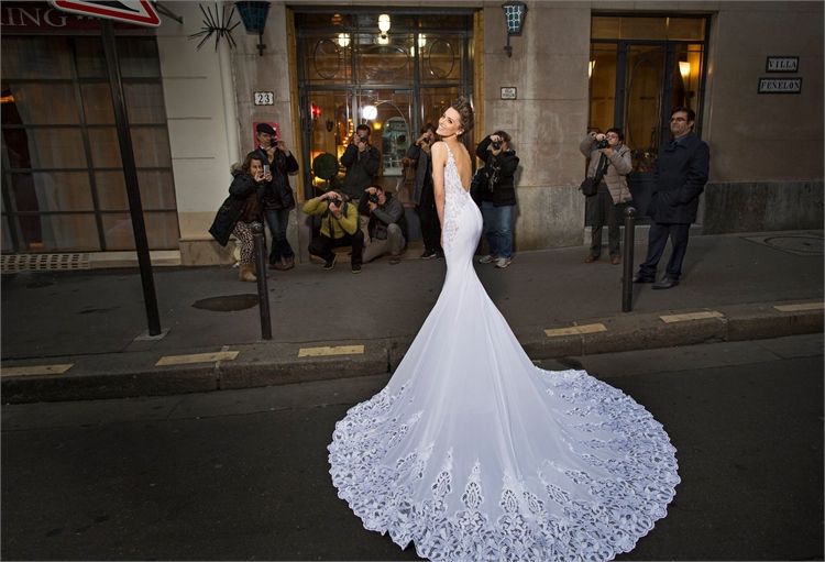 דמיטריוס 2016: שמלות כלה עוצרות נשימה 3