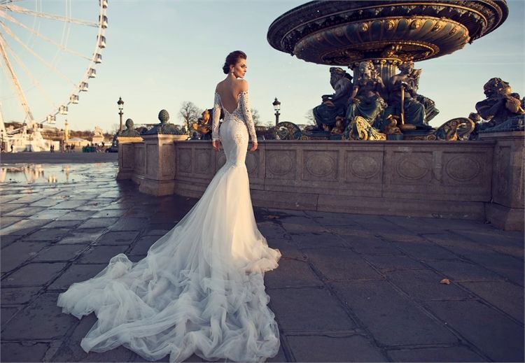 דמיטריוס 2016: שמלות כלה עוצרות נשימה 10