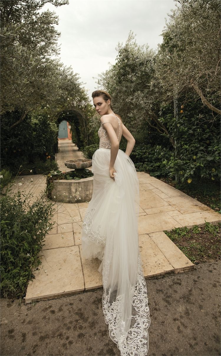 מימי 2016: שמלות כלה אופנתיות 9