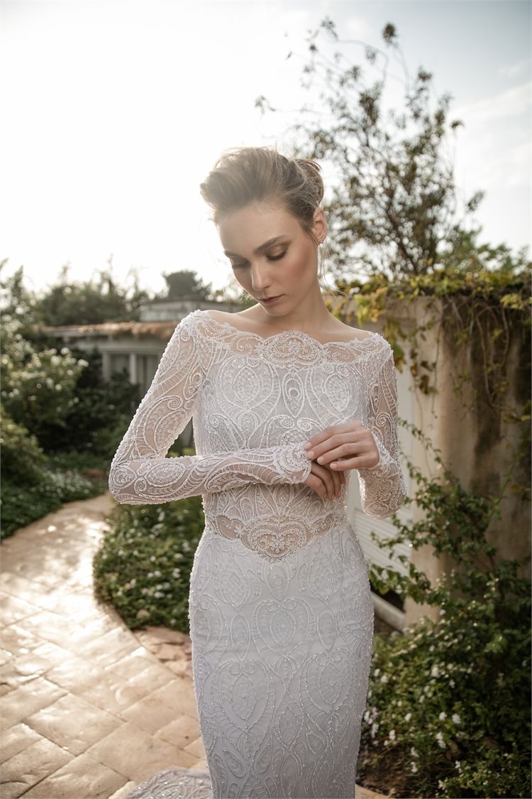 מימי 2016: שמלות כלה אופנתיות 11