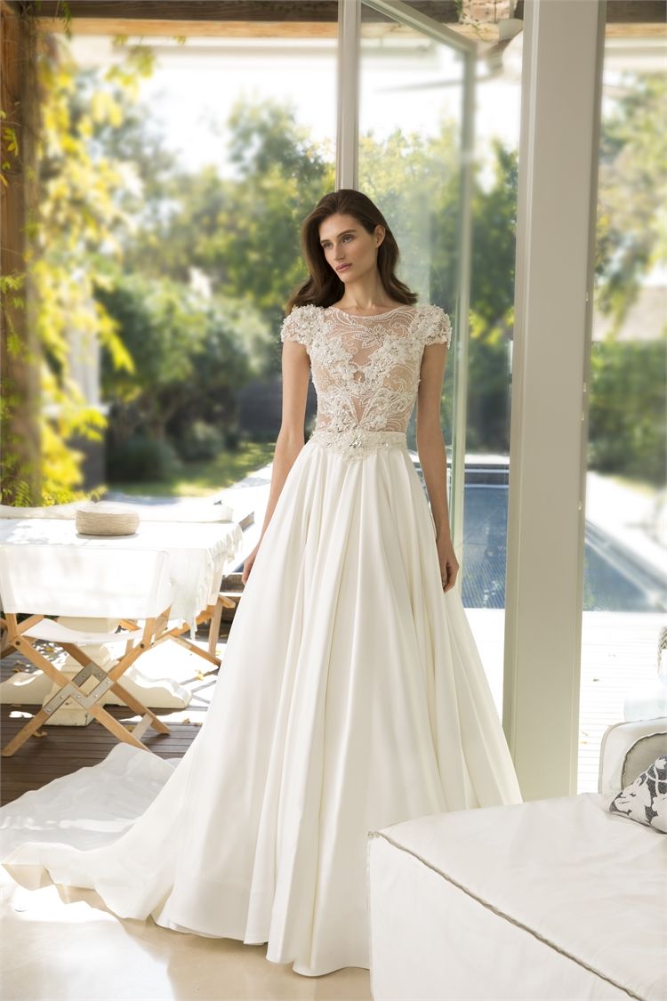 סטודיו עמנואל מציג: מהפכה בשמלות הכלה 3