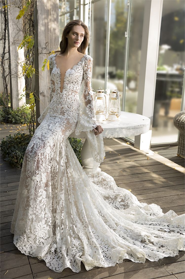 סטודיו עמנואל מציג: מהפכה בשמלות הכלה 4