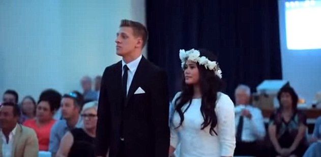 בכל הכוח: ריקוד חתונה מסעיר את הרשת 2