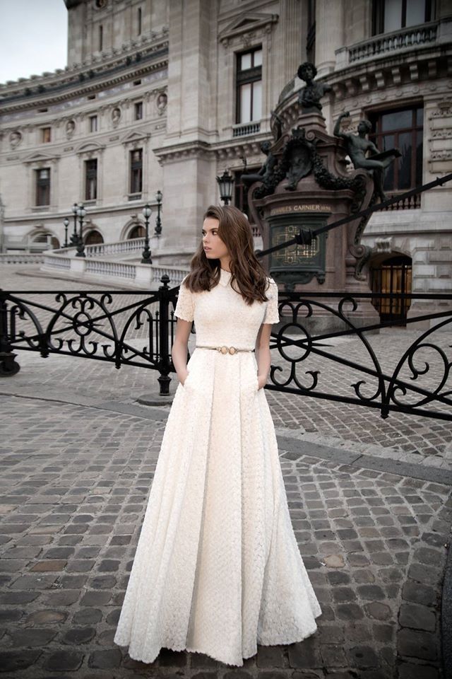 מתן שקד 2016: שמלות כלה מוקפדות 3