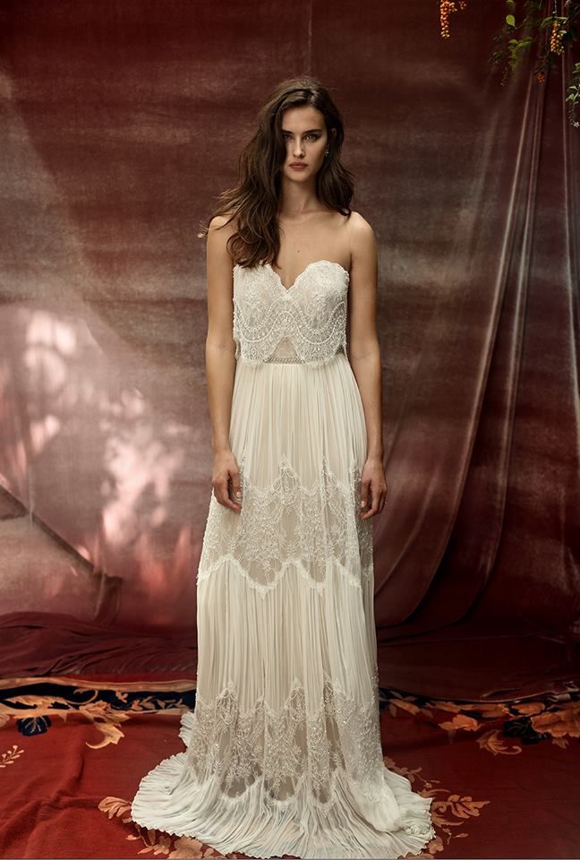 ליהי הוד 2016: שמלות כלה בוהמייניות 8