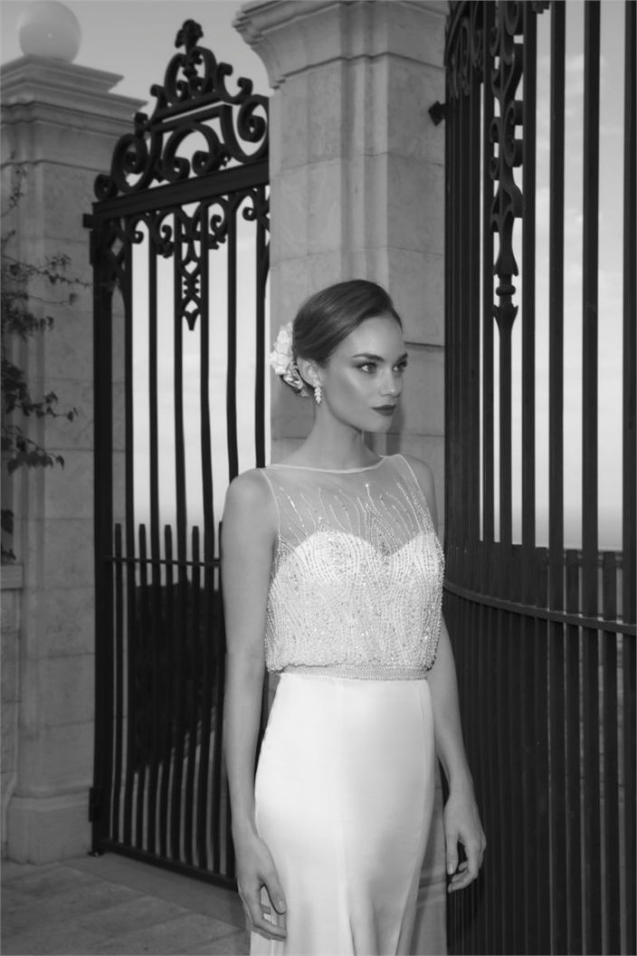 שמלות כלה בסגנון רומנטי 3