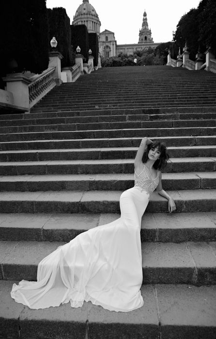 ליז מרטינז 2016: שמלות כלה אירופאיות 3