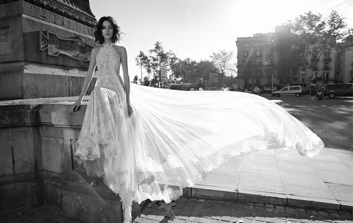 ליז מרטינז 2016: שמלות כלה אירופאיות 5