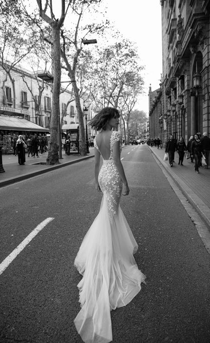 ליז מרטינז 2016: שמלות כלה אירופאיות 2