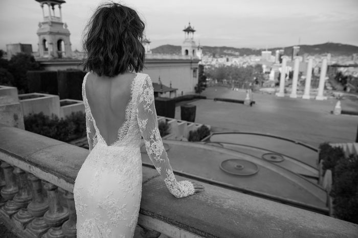 ליז מרטינז 2016: שמלות כלה אירופאיות 8