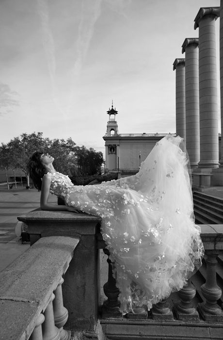 ליז מרטינז 2016: שמלות כלה אירופאיות 10