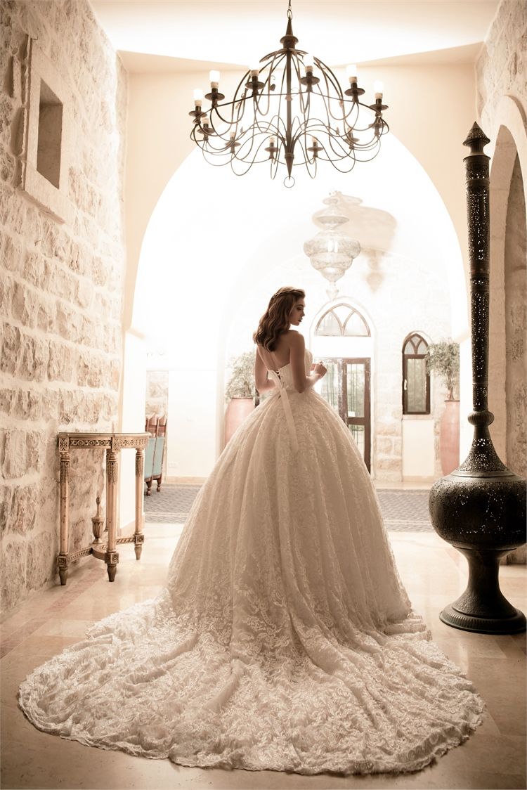 גלית רוביניק 2016: שמלות כלה של נסיכות 2