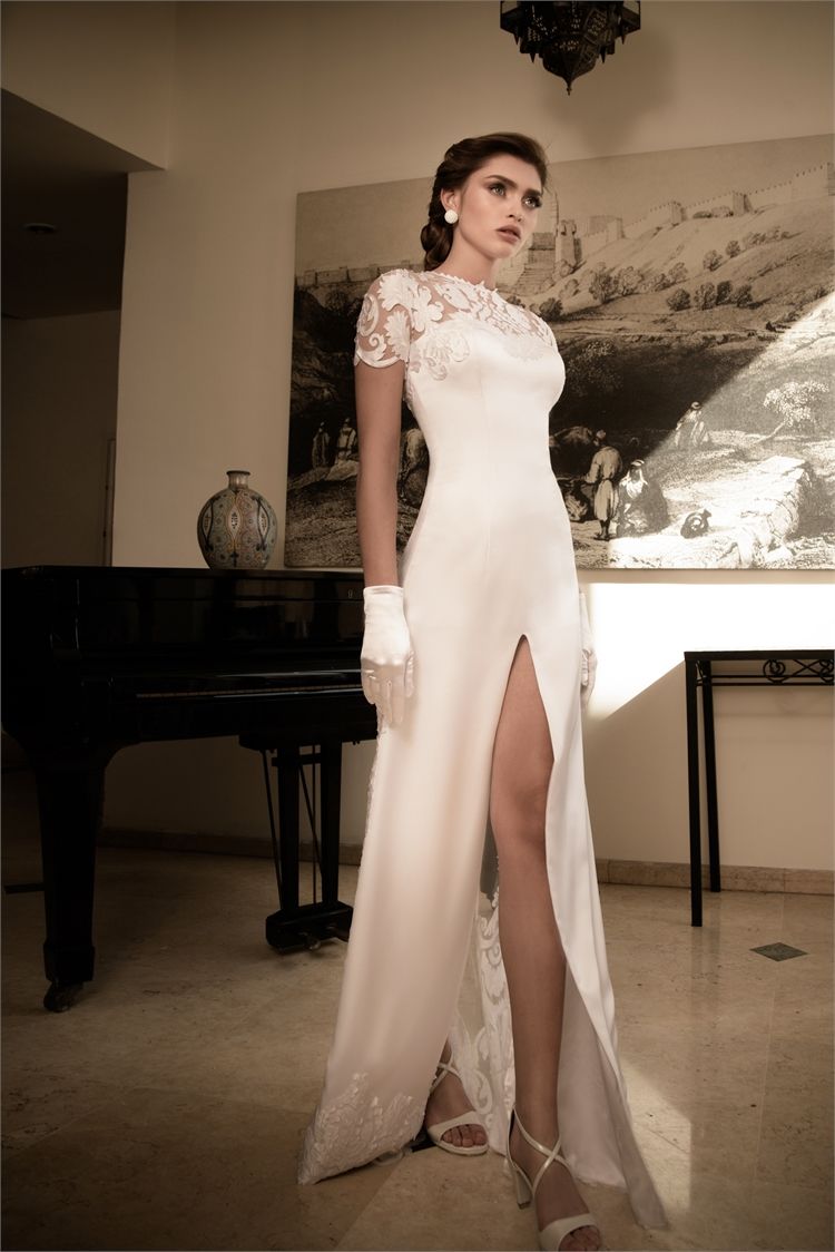 גלית רוביניק 2016: שמלות כלה של נסיכות 6