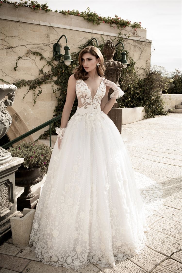 גלית רוביניק 2016: שמלות כלה של נסיכות 7