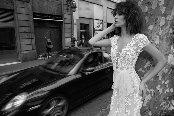 חזק באופנה: שמלות כלה עם חגורה 2