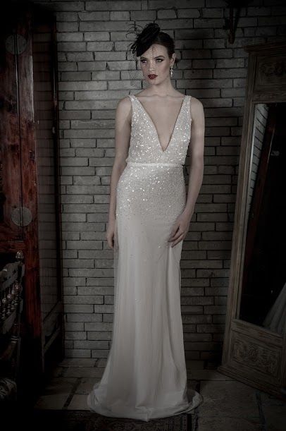 חזק באופנה: שמלות כלה עם חגורה 4