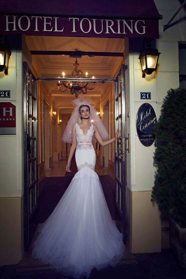 חזק באופנה: שמלות כלה עם חגורה 6