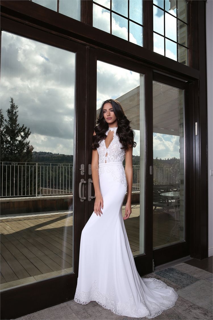 חזק באופנה: שמלות כלה עם חגורה 9