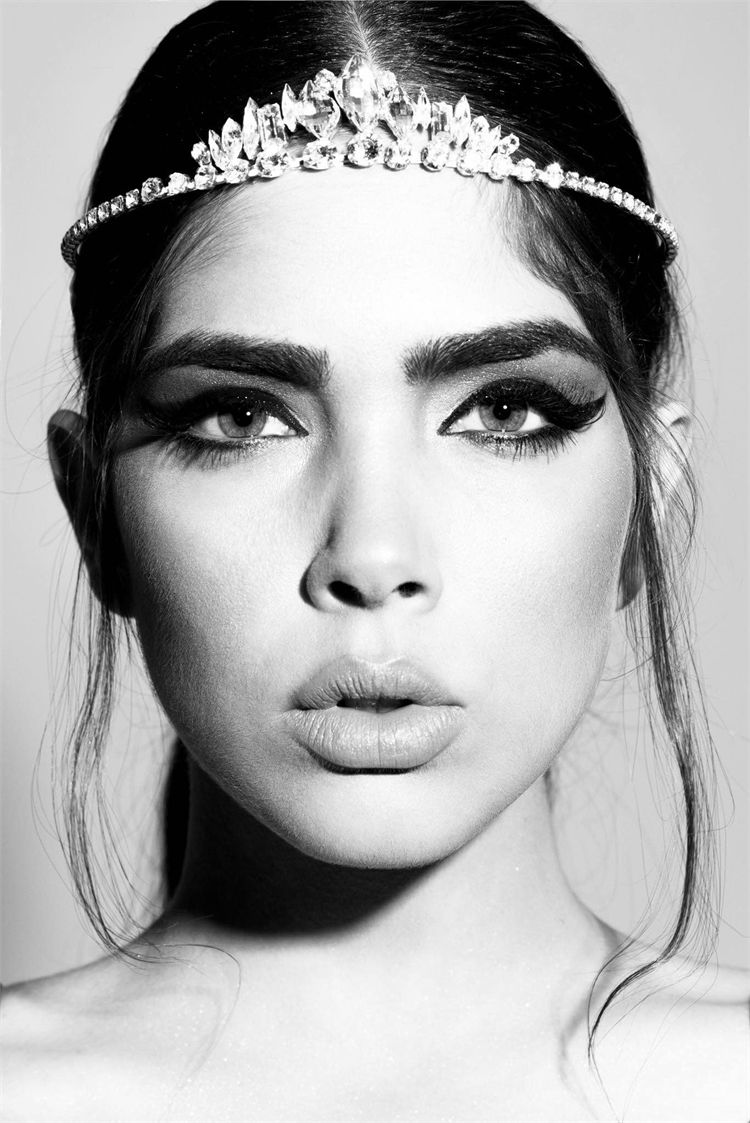 נתנאל אטיאס 2016: איפור ושיער עוצמתי 2