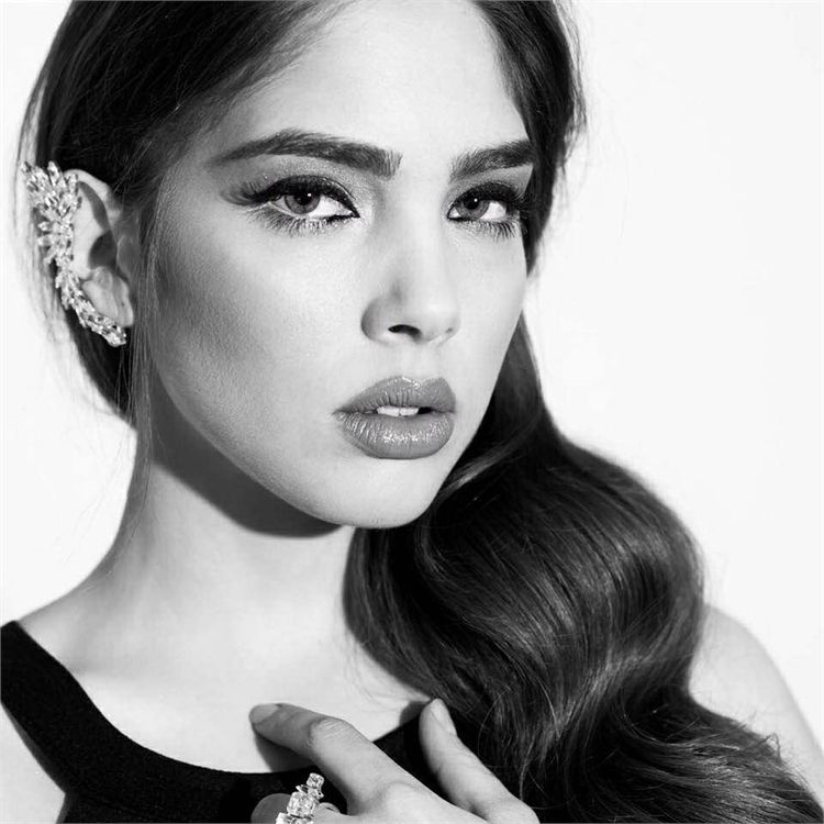 נתנאל אטיאס 2016: איפור ושיער עוצמתי 4