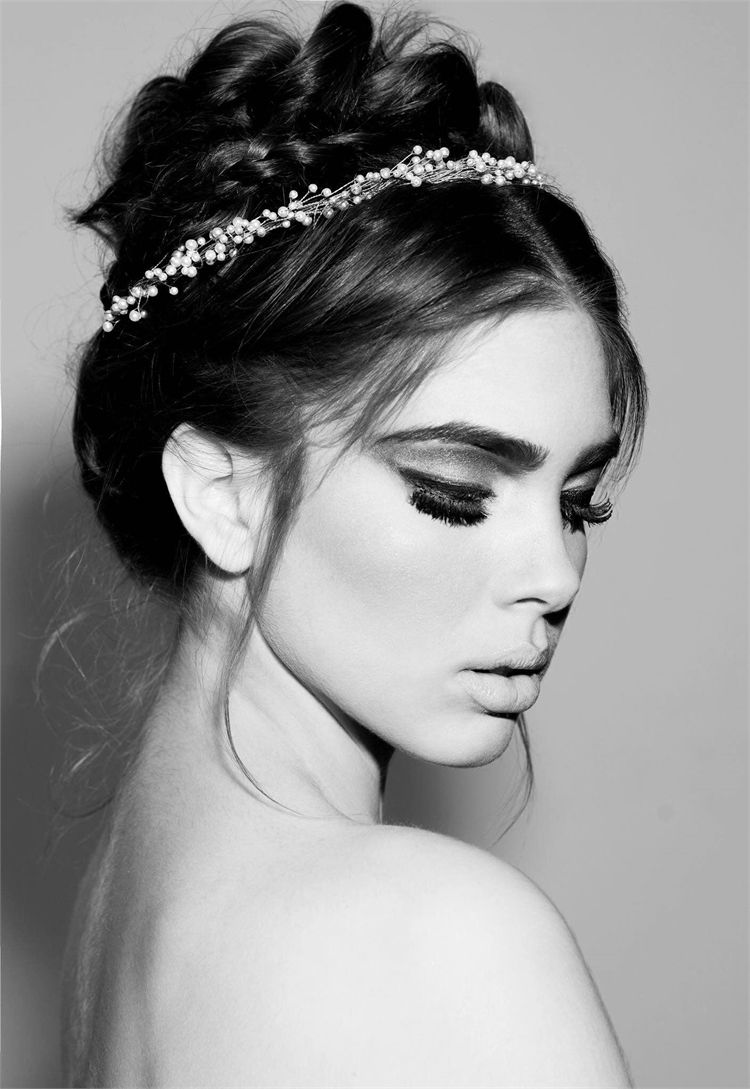 נתנאל אטיאס 2016: איפור ושיער עוצמתי 6