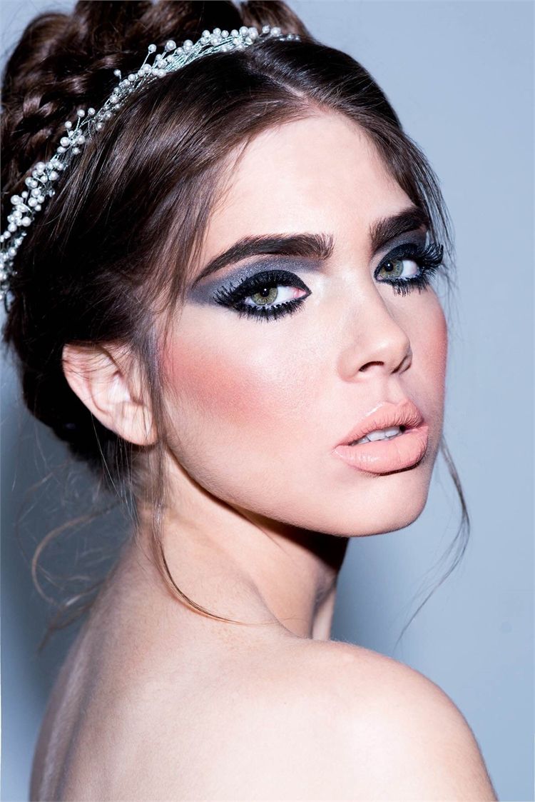 נתנאל אטיאס 2016: איפור ושיער עוצמתי 5