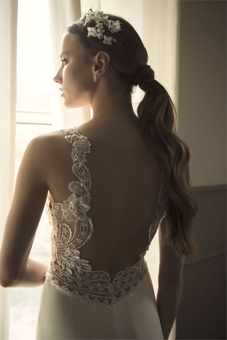 ערבה פולק 2016: שמלות כלה נוטפות סטייל 2