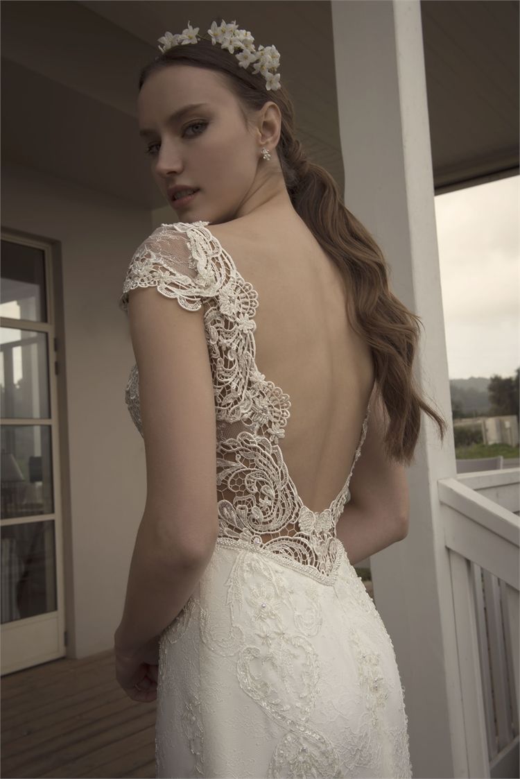 ערבה פולק 2016: שמלות כלה נוטפות סטייל 3