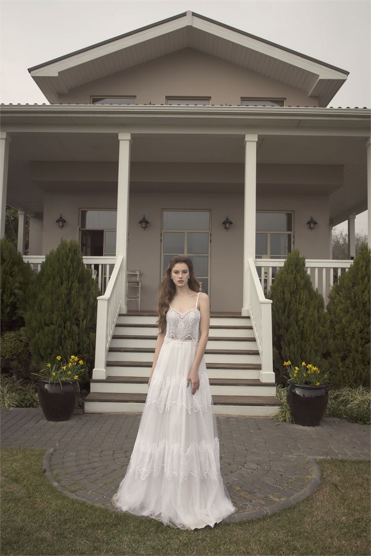 ערבה פולק 2016: שמלות כלה נוטפות סטייל 4