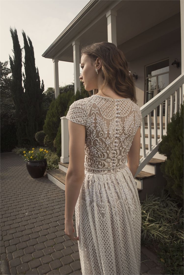 ערבה פולק 2016: שמלות כלה נוטפות סטייל 5