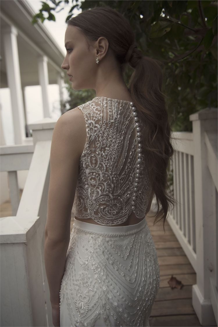 ערבה פולק 2016: שמלות כלה נוטפות סטייל 7