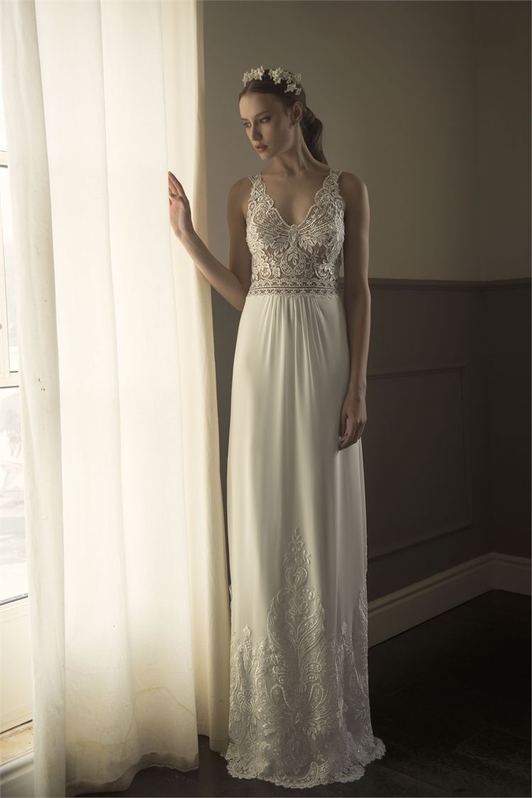 ערבה פולק 2016: שמלות כלה נוטפות סטייל 8