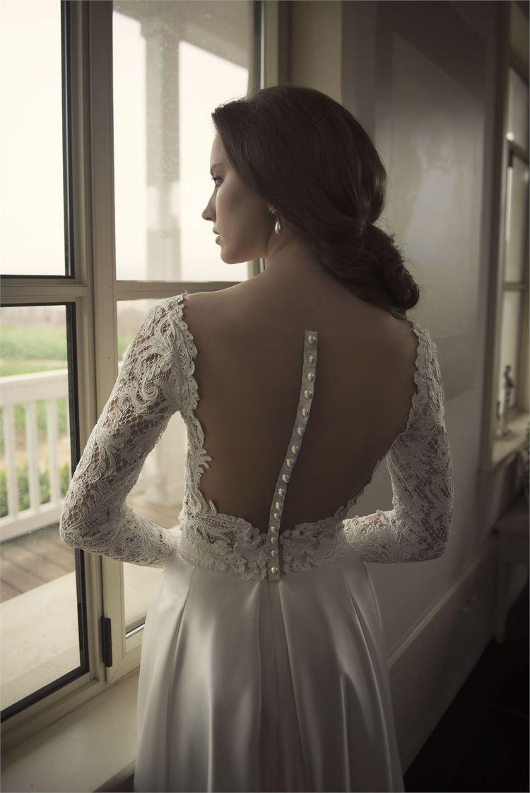 ערבה פולק 2016: שמלות כלה נוטפות סטייל 9