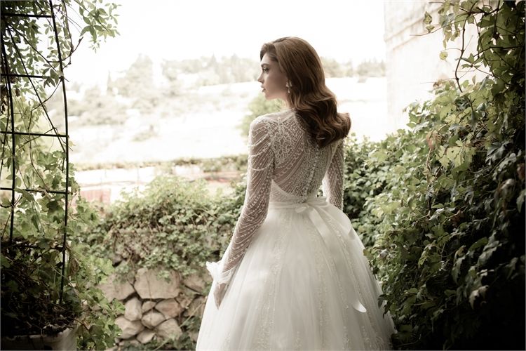 קסם העבר: שמלות כלה בסגנון וינטג' 3