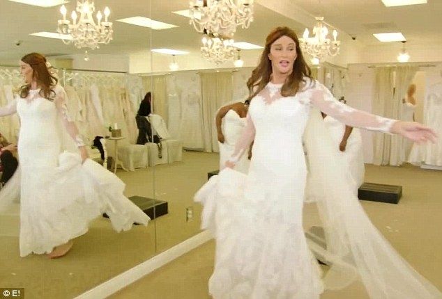 טראשית בלבן: האם קייטלין ג'נר בדרך לחופה? 2